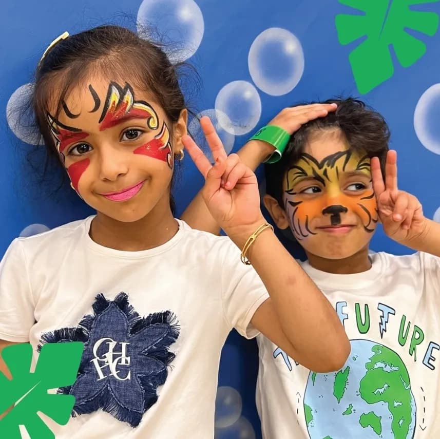 magic Village kids at Doha Qatar