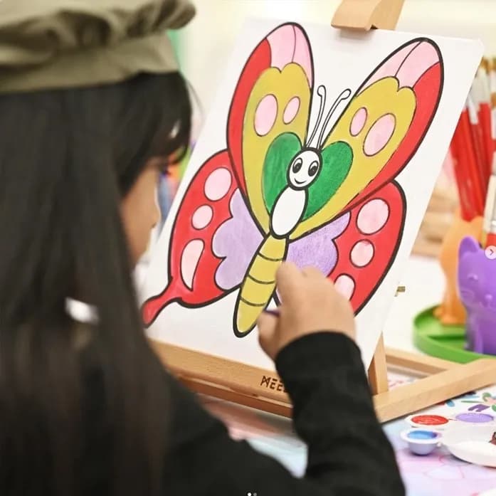 Caboodle drawings  at Qatar