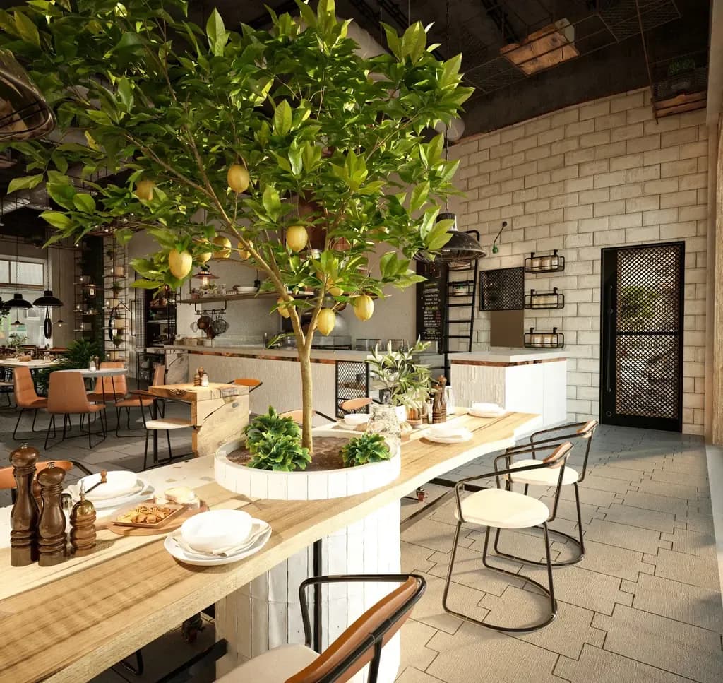 Lunch Room at Place Vendôme Qatar